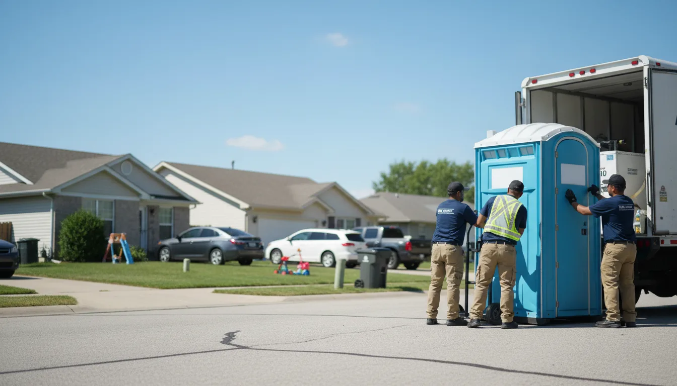 Standard Porta Potty Rentals in Stanton, NE near me